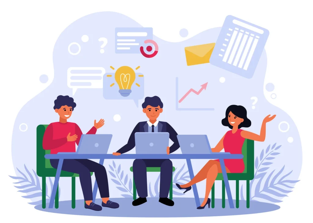 Focus areas when developing a Web App